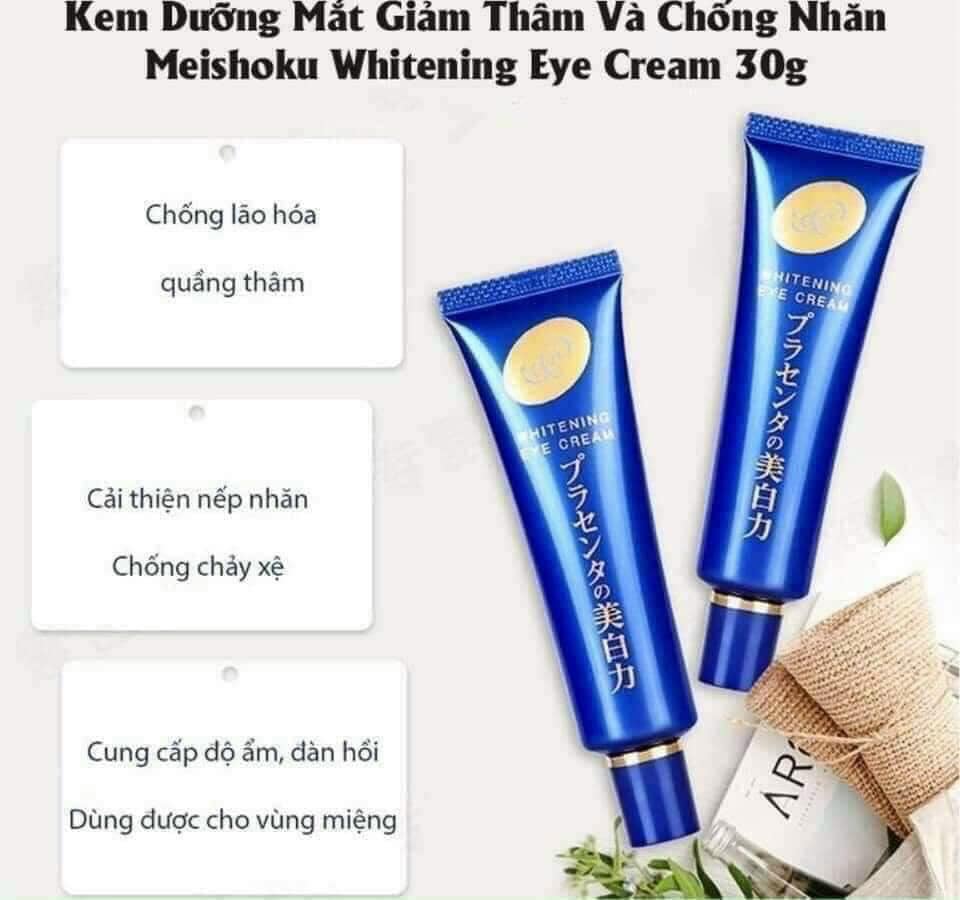 Kem dưỡng vùng mắt Meishoku 30g